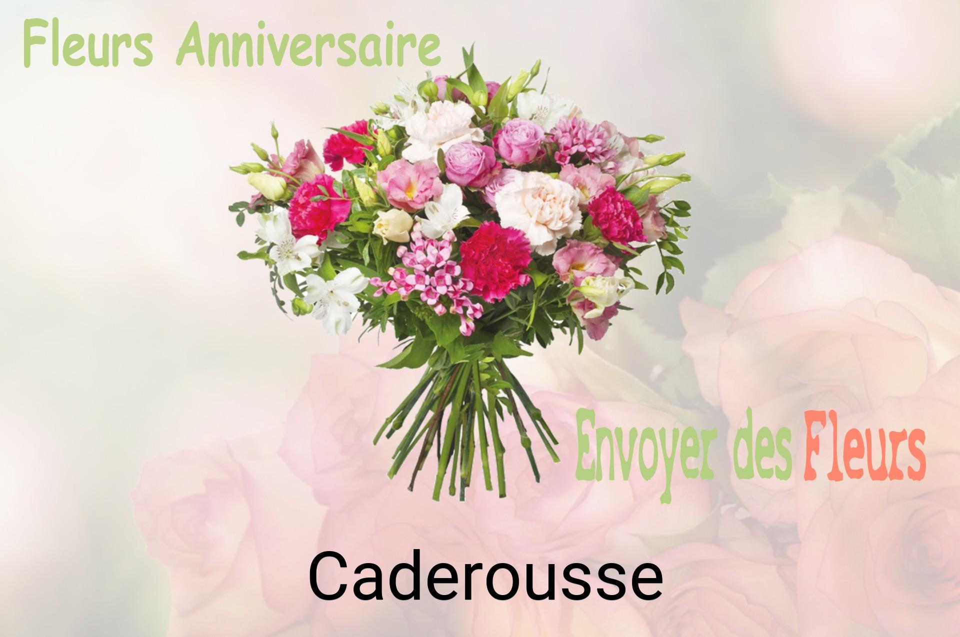 Bouquet de fleurs d’anniversaire livré à Caderousse