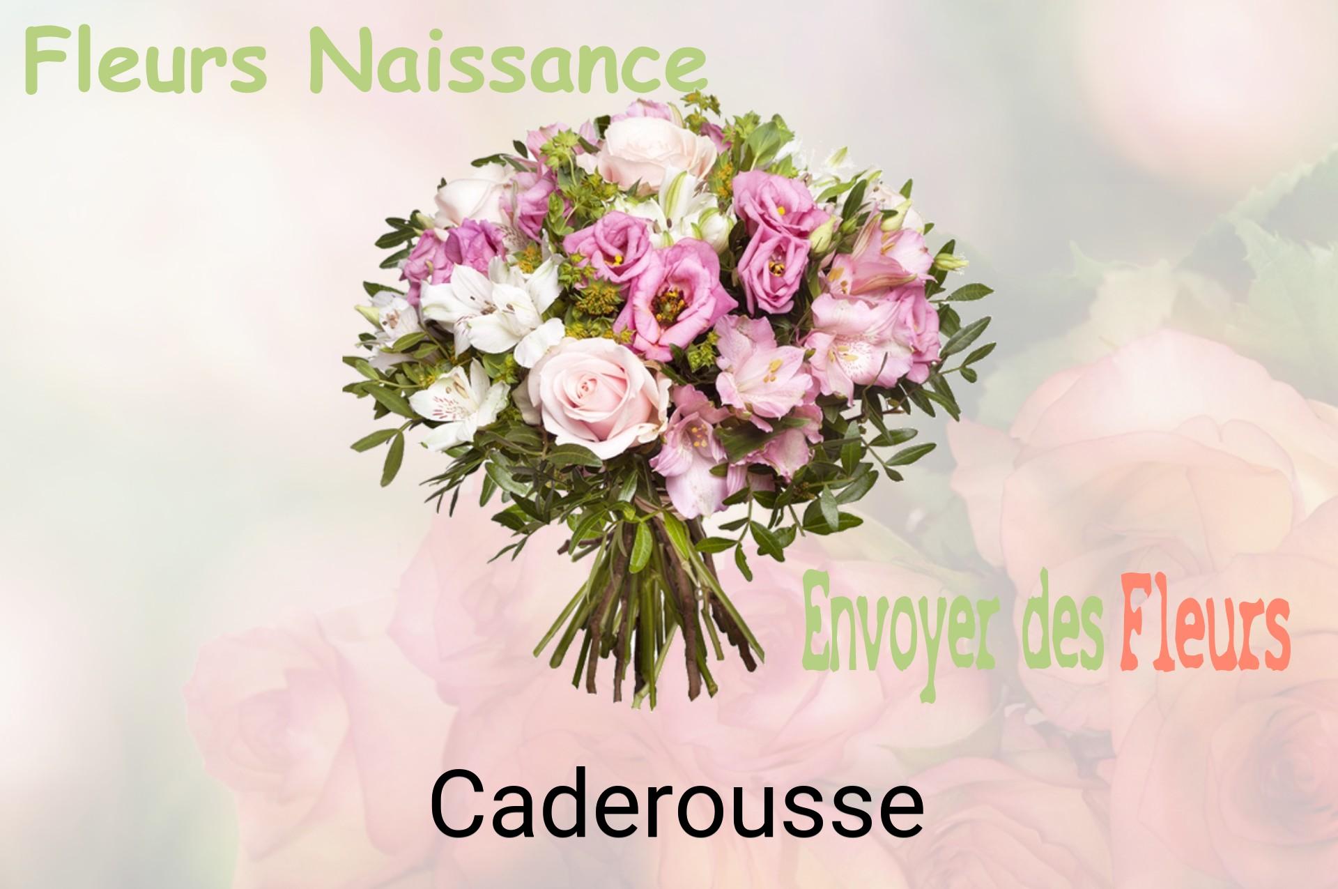 Bouquet de fleurs de naissance livré à Caderousse